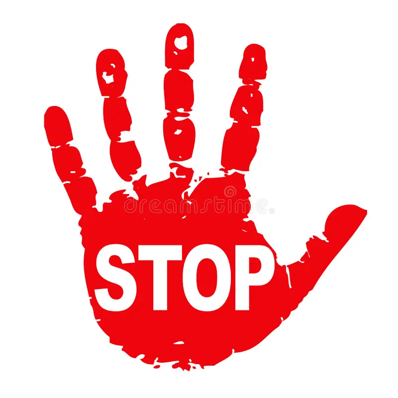 Tarjetas STOP